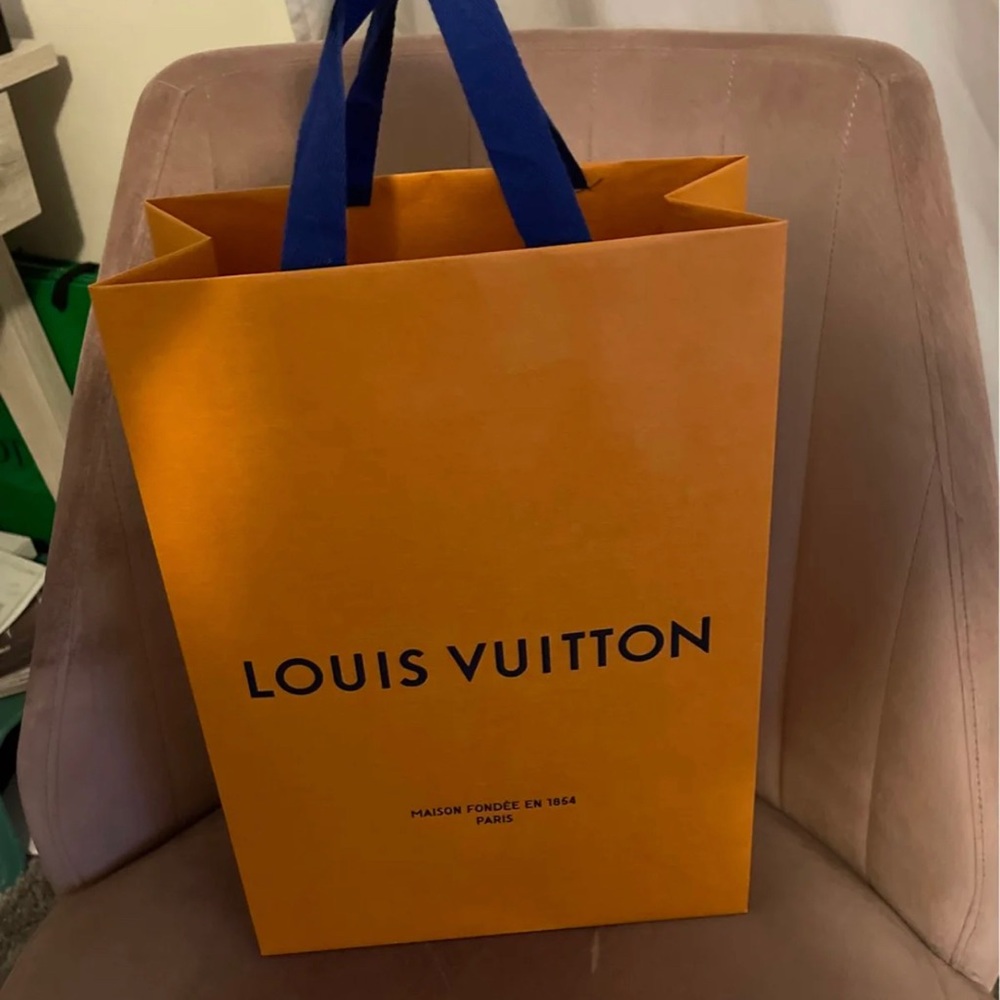 LOUIS VUITTON SHOPPING BAG